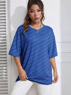 Camiseta de algodão de manga curta feminina, macia, respirável, roupa confortável, básica, que combina, solta, feminina, fitness, monocromática na internet