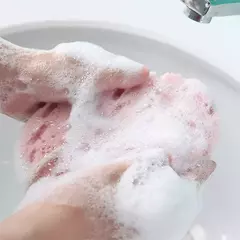 Imagem do Esponja De Banho De Esponja De Chuveiro, Esfoliação Do Corpo Inteiro, Escova De Massagem, Purificador, Escova Do Corpo, Acessórios Do Banheiro, 1Pc