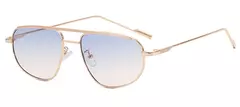 Óculos de sol clássicos para homens e mulheres, design de marca de luxo, Trendy Shades, UV400 Goggles, 2022