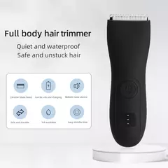 Mens Body Hair Trimmer para homens Bolas Mulheres Lady Shaver Depilação Bikini Trimmer Virilha Body Shaver Groomer Arm Beard Razor - comprar online