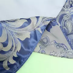 High End Jacquard Bedding Set, Luxo, Europeu, Conjuntos de cama de casamento, Rainha, American Satin, Double Duvet Cover, - Wolf Magazine