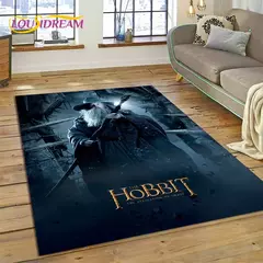 3D L-Senhor dos Anéis filme HD tapete, decoração antiderrapante para sala de - comprar online