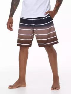 Calção de banho masculino, calção de natação, secagem rápida, calção de praia com bolsos com zíper, forro de malha