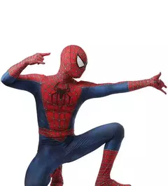 Spiderman traje adulto super-herói aranha remy toby homem aranha cosplay traje bodysuit halloween masculino feminino traje - comprar online