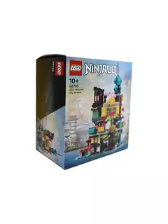 Lego 40705 Micro Ninjago Garden City Blocos de construção para meninos e meninas brinquedos infantis - Wolf Magazine