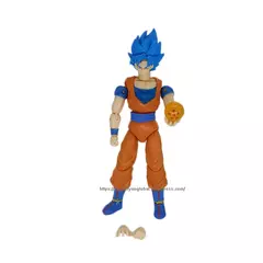 Dragon Ball SHF Goku Vegeta Figura de ação Super Saiyan Gogeta Dbz Estatueta Coleção de PVC Modelo Brinquedos para Crianças Presentes