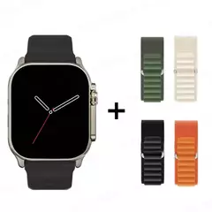 Relógio Inteligente 9 para Homens e Mulheres, Chamada BT, NFC, Sempre em Exibição, Temperatura Corporal, Fitness, Série 8, Apple, Android, 2022 - loja online