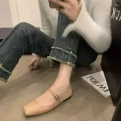 Sapatilhas de bailarina rasas para mulheres, sapatilhas femininas, sapatilhas casuais, sapatos Lolita, sapatilhas ao ar livre, moda primavera, 2021 na internet