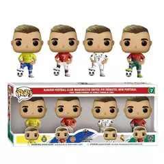 Imagem do 4 pc/set Dragon Ball Figura GOKU PERFT CELL MASTER ROSHI Vinil Clint Action Figure Brinquedos Modelo Colecionáveis