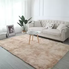 VIKAMA-Tapete De Pelúcia Tie-Dye, Decoração Da Sala De Estar, Macio, Macio Tapete De Casa, Quarto Das Crianças, Bebê Rastejando, Cobertor Antiderrapante na internet