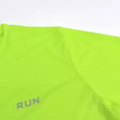 Imagem do Camiseta masculina de manga curta, camiseta esportiva de ginástica de verão, secagem rápida, camisas de musculação corrida, camiseta extragrande Brasil