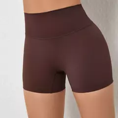 Shorts de ginástica Push Up para mulheres, roupas de ioga, roupas fitness, roupas esportivas, workout, café, branco, vermelho, verão, 2022 - comprar online