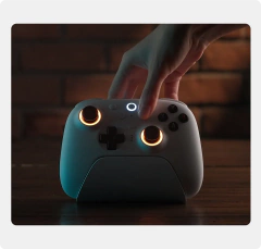 Controlador de jogos sem fio 8BitDo Ultimate 2 para PC e Android com joysticks TMR, gatilhos comutáveis, controle de movimento, 8 velocidades - comprar online