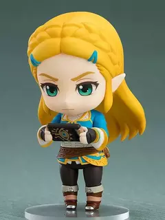 A Lenda de Zelda # 1212 Zelda Princess Breath Of The Wild Ver. # 733 Link Action Figure Modelo de coleção de ornamentos de 10 cm - comprar online