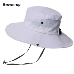 Xinbaoguan-Chapéu De Sol Respirável Ao Ar Livre, Fêmea Rabo De Cavalo, Chapéu De Pescador, Chapéu Dobrável, 100% Poliéster, 9002, Verão na internet