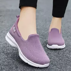 Sapatos confortáveis para mulheres, sapatilhas de balé, sapatilhas para meias, tênis casual, sapatos femininos, primavera - Wolf Magazine