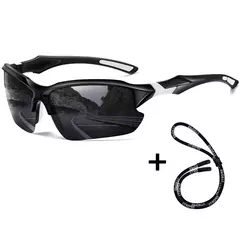 Imagem do Óculos de sol polarizados para homens e mulheres, moda, ciclismo, corrida, pesca, leve, óculos ao ar livre