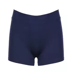 Darlingaga-Calções Femininos Casual Solid Ruched Skinny Verão, Mulheres Sportswear, Ginásio Básico Calças Curtas, Dobra Roupas Yoga, Streetwear Bottom - comprar online