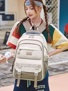 Bolsas Escolares Primárias para Meninas, Saco de Adolescentes para Livros, Bolsas de Ombro Estudantil para Crianças, 7 a 12 anos - comprar online