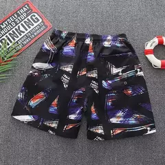 Calça de praia casual masculina, materiais de alta qualidade, material fino, calça quente, várias opções disponíveis na internet
