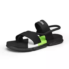 Chinelos leves e macios para homens, sandálias casuais, chinelos de praia, sapatos de água, tênis de moda, novo, 2024