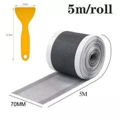 Auto-adesivo dreno de piso adesivos, Cutable chuveiro dreno, malha descartável, pia filtro filtro para banheiro, cabelo catcher, 5-100m - comprar online