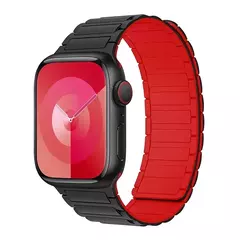 Pulseira Desportiva Magnética para Apple Watch, Pulseira de Silicone, Série iWatch, Ultra 2, 9, 8, 7, 6, 5, 4, 49mm, 45mm, 44mm, 42mm, 38 milímetros, 40 milímetros, 41 milímetros - Wolf Magazine