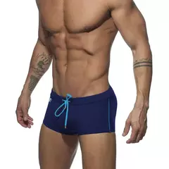 Calção de banho seca rápida masculina, maiô sexy, cuecas estampadas, calção triangular com copo, moda banho de cintura baixa, moda - Wolf Magazine