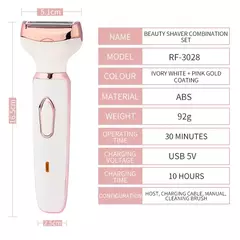 Depilador elétrico indolor para mulheres, biquíni, sobrancelha, nariz, senhora aparador, remoção facial do cabelo, cara, corpo, Shaver fêmea, Depilator, 4 em 1 na internet