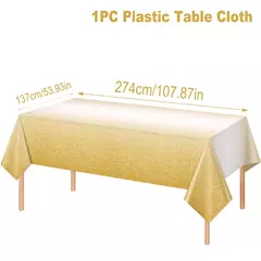 Toalha De Mesa Monocromática Descartável, Cobertura De Mesa, Trapos, Retângulo, Impermeável, DIY, Festa De Aniversário, Casamento, Natal - Wolf Magazine
