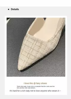 Sandálias de salto alto com sal marinho para mulheres, sapatos únicos com meia-cabeçada traseira oca, moda casual versátil - comprar online