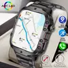 Xiaomi-Relógio Inteligente Militar para Homens, IP68, GPS, Exterior, Esportes 100 +, Rastreador De Fitness, Monitor De Saúde, 1.96 ", Chamada BT, Smartwatch, Novo, 2024