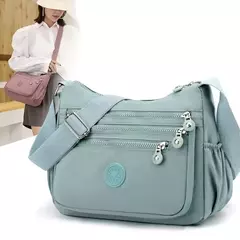 Impermeável Nylon Crossbody Shoulder Bag para Mulheres, Messenger Bags, Ladies Handbag - Wolf Magazine