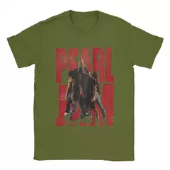 Imagem do Camiseta vintage de algodão puro para homens e mulheres, todas as estações, melhor álbum, pérolas Tour, geléia, banda de rock, acessórios, roupas