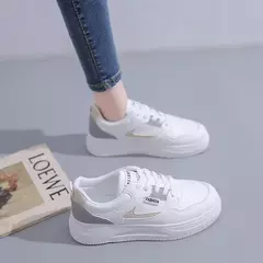 Tênis de plataforma casual feminino, combina com tudo, tênis esportivo, corrida, academia, designer, sapatilhas, novo, primavera, 2022 - comprar online
