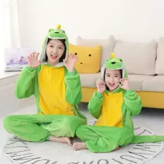 Pijama infantil Unicórnio, Macacão Kigurumi, Flanela com capuz, Roupa da Casa, Macacão, Roxo, Rosa, Meninas, Criança, Crianças, 4 anos, 8 anos, 10 anos, 12 anos, 14 anos, 16 anos - loja online