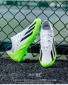Tênis de treinamento interno profissional para homens, sapatos de futebol originais, botas de campo, ao ar livre, grampos sociais, rápidos