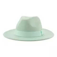 chapeu feminino chapeu chapeu masculino gorro Chapéu fedora mulheres fita banda homens chapéus de aba larga igreja casamento clássico bege branco chapéu do inverno das mulheres dos homens 2021 new gorras hombre - loja online