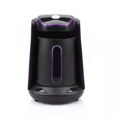 A cafeteira elétrica do aço inoxidável, portátil pode fazer a máquina de café turca automática do agregado familiar 4 copos