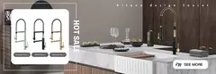 Sistema de chuveiro de bronze preto de luxo wall-mounted led display digital design frio & quente duplo-controle de 4 funções torneira de chuveiro de teto - comprar online
