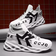 MAEDEF-Tênis de corrida leve masculino, calçados esportivos, malha clássica, respirável, casual, mocassins masculinos, na moda, 2024 - comprar online