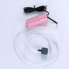 Bomba de ar de oxigênio para aquário, tanque de peixes, usb, silencioso, compressor de ar, aerador portátil, mini pequeno oxigenador, acessórios para aquário, 5v, 1w - Wolf Magazine