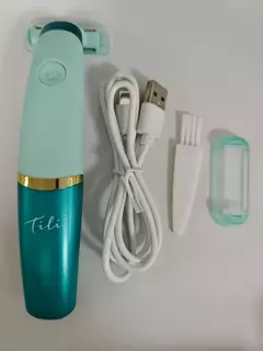 Portátil USB recarregável indolor feminino barbeador, perna e axila cabelo, aparador de barbear elétrico para mulheres, senhoras - Wolf Magazine