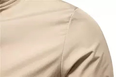 Jaqueta de beisebol casual masculina, jaqueta monocromática, roupa da moda, nova, outono - comprar online