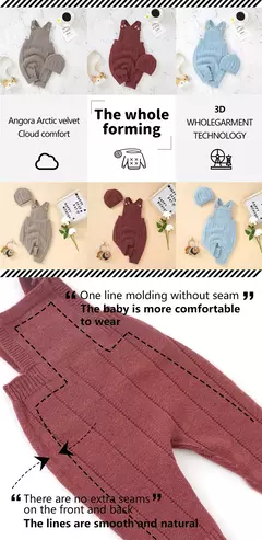 Bebê meninos e meninas sem mangas macacão de malha, recém-nascido infantil Netural Strap macacões, conjuntos de criança, chapéus roupas, moda na internet