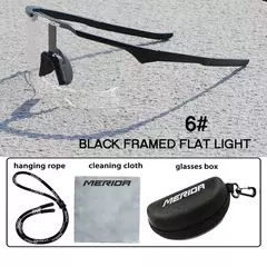 Merida-Óculos de sol para homens e mulheres, óculos esportivos, UV400, óculos de equitação, mountain bike, bicicleta de estrada, lentes ao ar livre com estojo - loja online