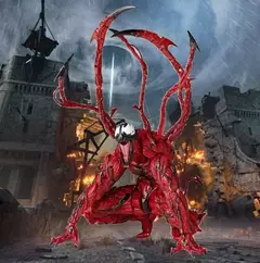 Imagem do Disney incrível marvel homem-aranha carnage veneno figura de ação articulado veneno modelo colecionável crianças brinquedos presentes