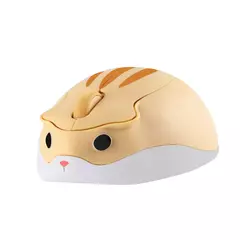 Cute Wireless Hamster Projetado Mouse, 2.4G, Criativo Ergonômico, USB Optical, 1200 DPI, Mini Ratos, Presentes para Crianças, PC, Laptop - comprar online
