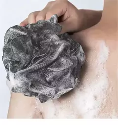 Back Scrubber Bath Glove Set, Escova de chuveiro, Esfoliante Scrub, Esponja Loofah, Remoção de pele morta, Ferramentas de banho, 3Pcs Set - comprar online
