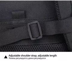 Imagem do Mochila de viagem tática impermeável para homens, mochilas de grande capacidade, esportes ao ar livre, bolsas multifuncionais 50L, 35L, 25L